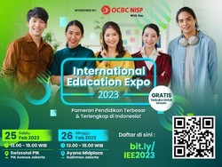 Temukan Kampus Terbaik Kamu di International Education Expo 2023