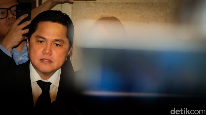 Erick Thohir terpilih sebagai ketua umum PSSI 2023-2027. Erick Thohir berbicara soal tantangan dan pekerjaan rumah PSSI.