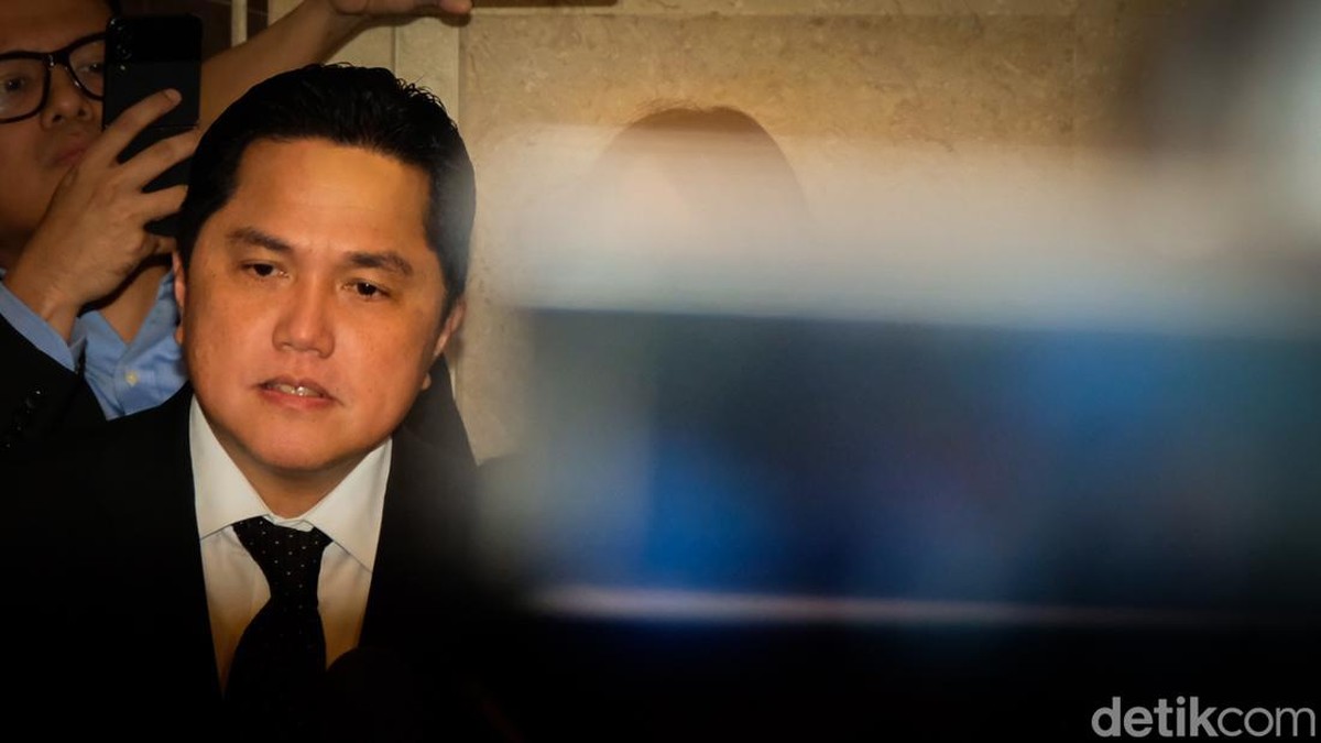 Ketum PSSI, Erick Thohir, melakukan mappinng penjualan tiket Piala Dunia U-20 2023. (Foto: Andhika Prasetia)