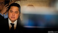 Dalam hasil penghitungan suara, Erick mendapatkan sebanyak 64 suara. Sementara itu, La Nyalla mendapatkan 22 suara. Total ada 86 suara yang terhitung dan hanya satu suara yang dianggap tak sah. Erick merupakan menteri BUMN sejak 2019 dalam kabinet Presiden Joko Widodo (Jokowi). Andhika Prasetia/detikcom
