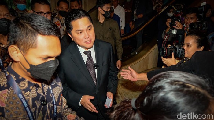 Erick Thohir terpilih sebagai ketua umum PSSI 2023-2027. Erick Thohir berbicara soal tantangan dan pekerjaan rumah PSSI.