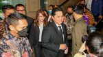 Ekspresi Erick Thohir Usai Terpilih Jadi Ketua Umum PSSI