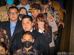 Susunan Lengkap PSSI di Bawah Kepemimpinan Erick Thohir
