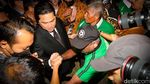 Ekspresi Erick Thohir Usai Terpilih Jadi Ketua Umum PSSI