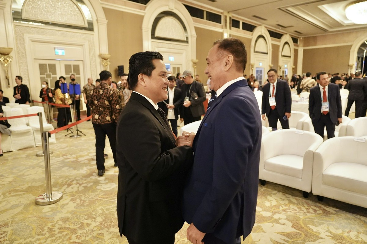 Foto: (Twitter/@erickthohir)