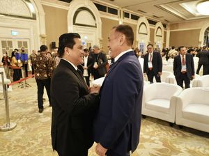 Erick Thohir Bagikan Live Update KLB PSSI