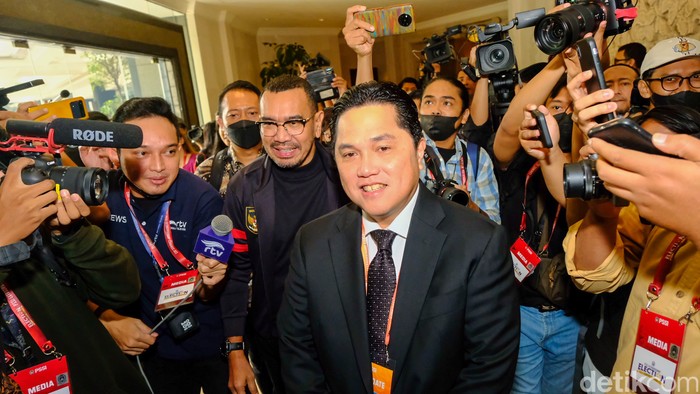 Kongres Luar Biasa PSSI 2023 sudah menghasilkan ketua yang baru. Erick Thohir yang akan menjadi pemimpin induk sepakbola nasional empat tahun ke depan.
