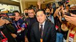 Potret Dua Menteri Jokowi Pimpin PSSI: Erick Thohir Ketua, Amali Wakil