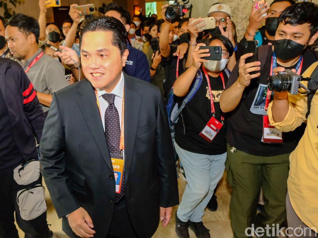 Tantangan Terdekat Erick Thohir Sebagai Ketum PSSI Tantangan Terdekat Erick Thohir Sebagai Ketum PSSI