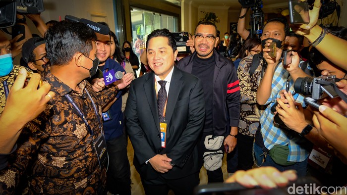Kongres Luar Biasa PSSI 2023 sudah menghasilkan ketua yang baru. Erick Thohir yang akan menjadi pemimpin induk sepakbola nasional empat tahun ke depan.