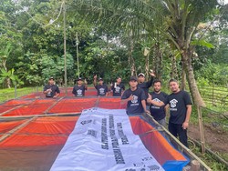 Relawan Ganjar Dorong Warga Lebih Mandiri Lewat Usaha Tambak-Pertanian