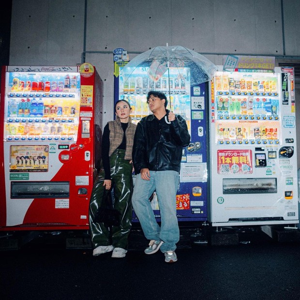 Gaya Mahalini Raharja dan Rizky Febian. Foto: Instagram.com/mahaliniraharja Gaya Mahalini Raharja dan Rizky Febian. Foto: Instagram.com/mahaliniraharja