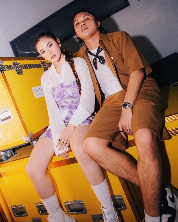 Gaya Mahalini Raharja dan Rizky Febian. Foto: Instagram.com/mahaliniraharja Gaya Mahalini Raharja dan Rizky Febian. Foto: Instagram.com/mahaliniraharja