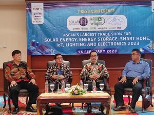 400 Produsen Siap Ramaikan Pameran Teknologi Hijau Terbesar Se-ASEAN 400 Produsen Siap Ramaikan Pameran Teknologi Hijau Terbesar Se-ASEAN