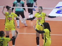 Tundukkan Jakarta Elektrik 3-1, Gresik Petrokimia Melaju ke Final Four