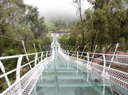 Jembatan Kaca Seruni Point, Calon Spot Asyik Nikmati Gunung Bromo