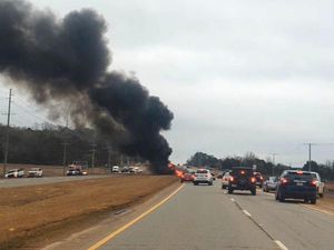 Helikopter Black Hawk Jatuh di AS