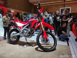 Honda CRF250L Meluncur di IIMS 2023, Harganya Tembus Rp 79 Jutaan!