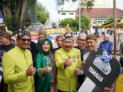 Kabupaten Garut Injak Usia 210 Tahun, Diperingati Pesta Rakyat Meriah