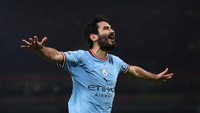 Barcelona butuh jendral lini tengah? Ilkay Gundogan bisa jadi pilihan karena pemain berusia 32 tahun itu akan habis kontraknya di Man City pada musim panas ini dan tidak diperpanjang (Getty Images)