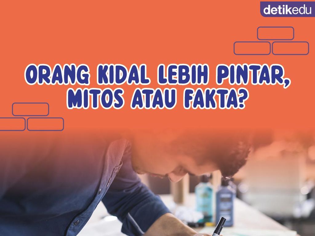 Infografis: Orang Kidal Lebih Pintar? Infografis: Orang Kidal Lebih Pintar?