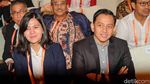 Potret Caketum PSSI Erick Thohir-La Nyalla Mesra Rangkulan di KLB