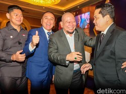 Pesan La Nyalla ke Erick Thohir: Pengurus Lama Banyak Mafia