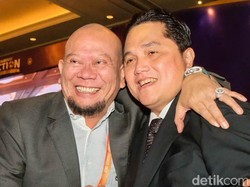 La Nyalla Beri Selamat ke Erick Thohir
