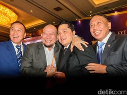 38 Menit Pemilihan Ketum PSSI: Erick Thohir Mendominasi