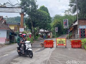Pemkot Batu Respons Jalur Penyelamat Songgokerto yang Dibikin oleh Warga Pemkot Batu Respons Jalur Penyelamat Songgokerto yang Dibikin oleh Warga