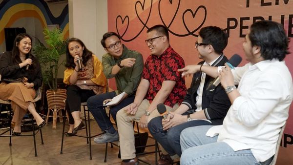 Kala Pemuda Kumpul Bahas Gagasan Substantif Pemilu 2024