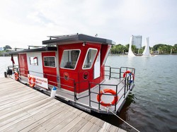 Kapal Kesehatan Masyarakat Inovasi Alumni ITS Berlayar ke Daerah Pelosok