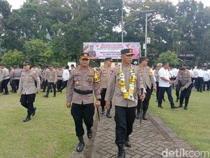 Kapolda Sulut Minta Anggota di Polres Minut Tingkatkan Pelayanan ke Publik