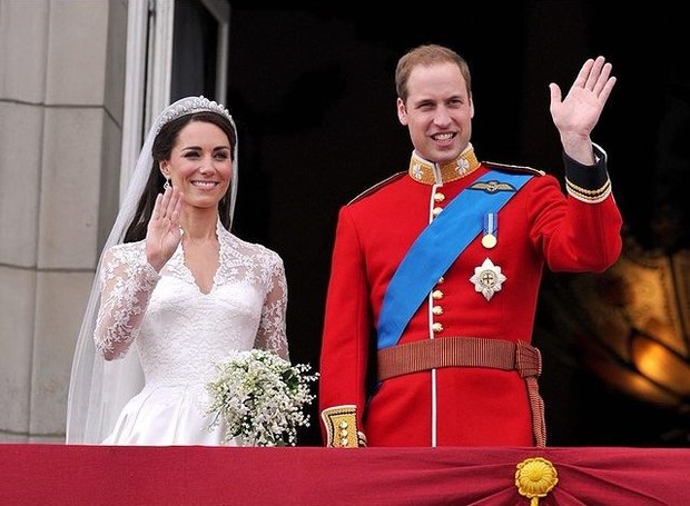 Pernikahan Kate Middleton dan Pangeran William