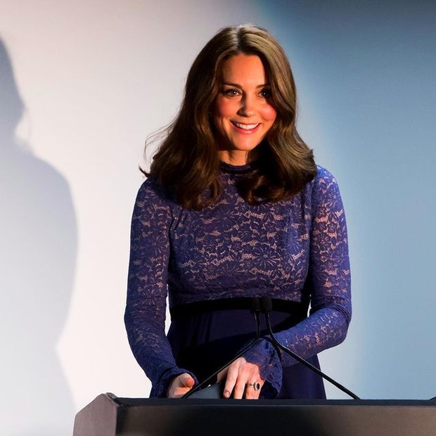 Penampilan Kate Middleton saat hamil