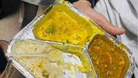 Kecewa! Penumpang Ini Sebut Menu di Kereta Mirip Makanan Penjara