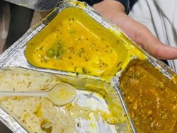 Kecewa! Penumpang Ini Sebut Menu di Kereta Mirip Makanan Penjara