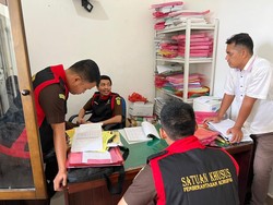 Kejari Geledah Kantor Disdik Labura soal Dugaan Korupsi DAK untuk SD