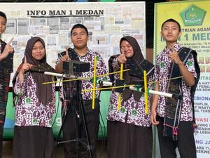 Bikin Tracking Satelit Portable, Siswa MAN 1 Medan Raih Medali Internasional