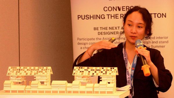 Konsistensi Dukung Dunia Arsitek dan Desain Interior