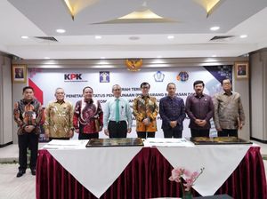 KPK Serahkan Aset Rampasan Rp 57 M ke Kemenkumham dan Kementrian ATR/BPN KPK Serahkan Aset Rampasan Rp 57 M ke Kemenkumham dan Kementrian ATR/BPN