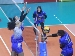 Tumbangkan Bandung bjb, Popsivo Polwan: Kemenangan Susah Payah