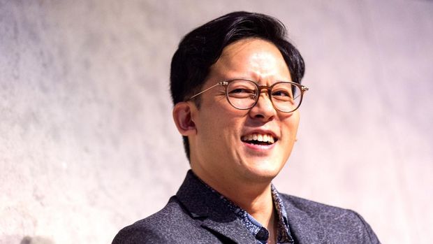 NEW YORK, NY - JUNE 19:  (EXCLUSIVE COVERAGE) SM Entertainment's Head of A&R and CEO of CTGA Europe Chris Lee speaks during The True Value Of K-Pop at Lincoln Center on June 19, 2019 in New York City.  (Photo by Steven Ferdman/Getty Images)