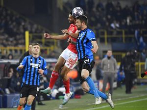 Hasil Liga Champions: Benfica Sikat Club Brugge 2-0