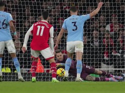 Biang Kerok Kekalahan Arsenal dari Man City