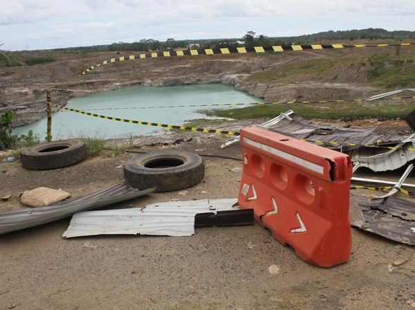 Jalan Nasional yang Longsor di Kalsel Tak Kunjung Ditangani