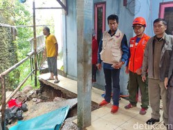 20 Warga di Sukabumi Terpaksa Mengungsi gegara Rumah Nyaris Ambruk