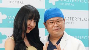 8 Potret Penampilan Terbaru Lucinta Luna Usai Oplas Hidung Rp 400 Juta