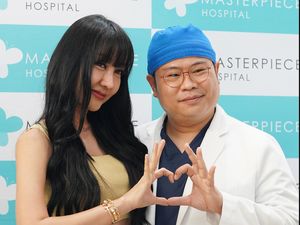 8 Potret Penampilan Terbaru Lucinta Luna Usai Oplas Hidung Rp 400 Juta