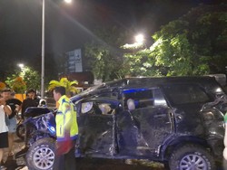 Siswa SMA Pengendara Mobil Dinas di Gowa Tewas Kecelakaan, Pelatnya Diganti